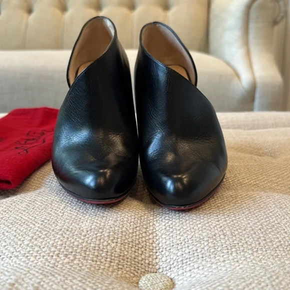 Christian Louboutin D’Orsay booties size 37 - Picture 3 of 10